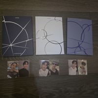 ateez golden hour pt. 4 album all versions  seonghwa inclu