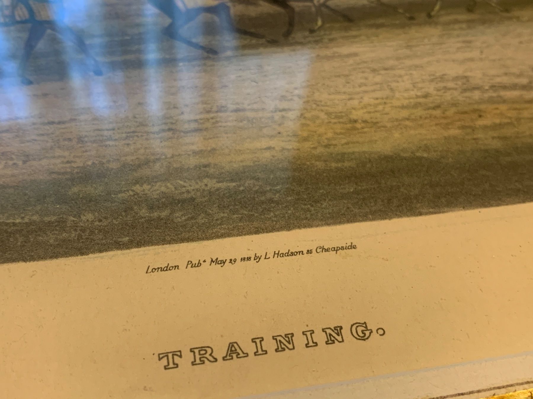 Dipinti: Alken and Sutherland, Newmarket Training – Usato da Stettfurt venduto da 2442 5