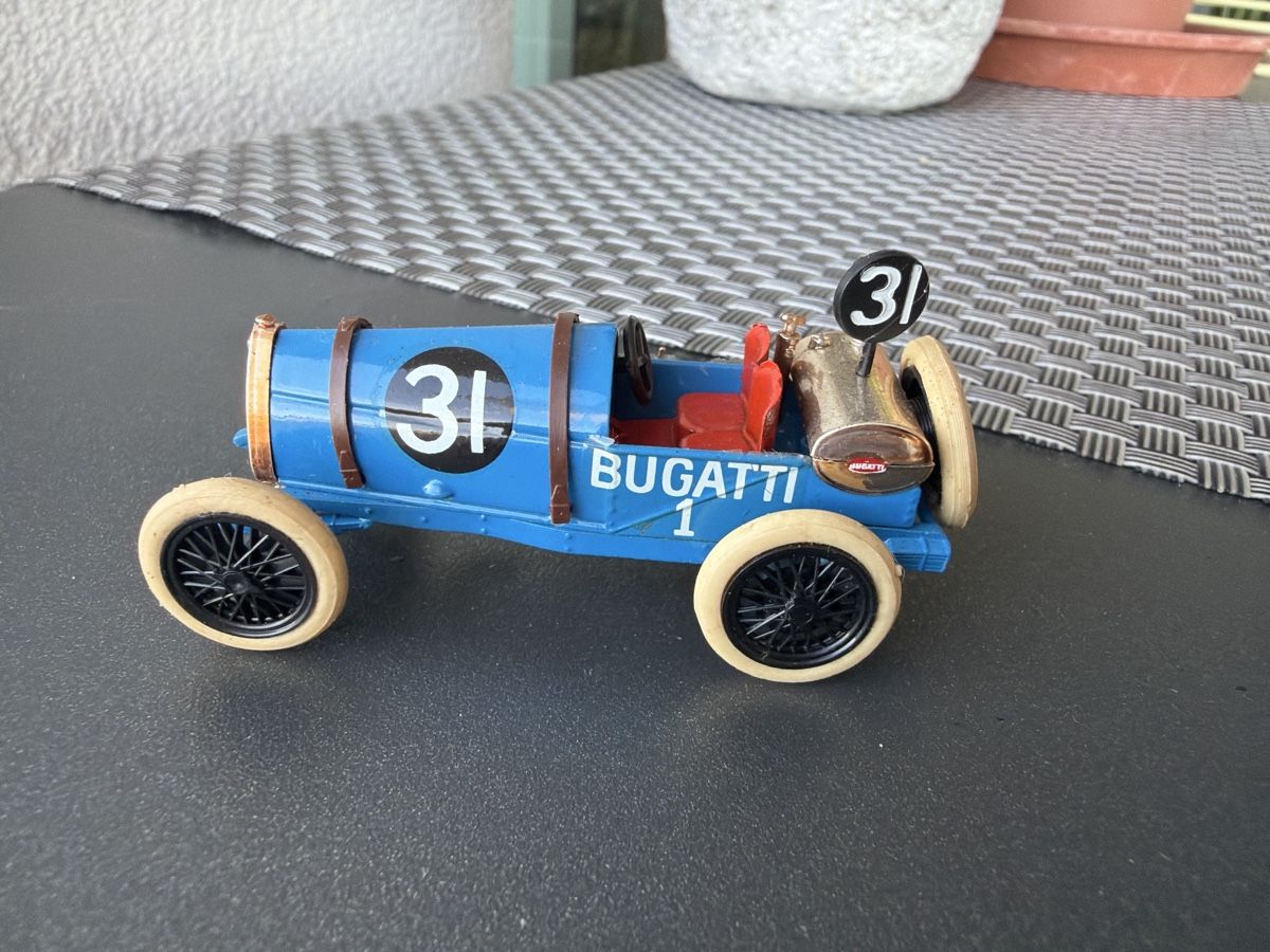 Brumm Modellautos: Bugatti - 1/43 - Brumm – Gebraucht aus Wolfwil von Rolex1 1