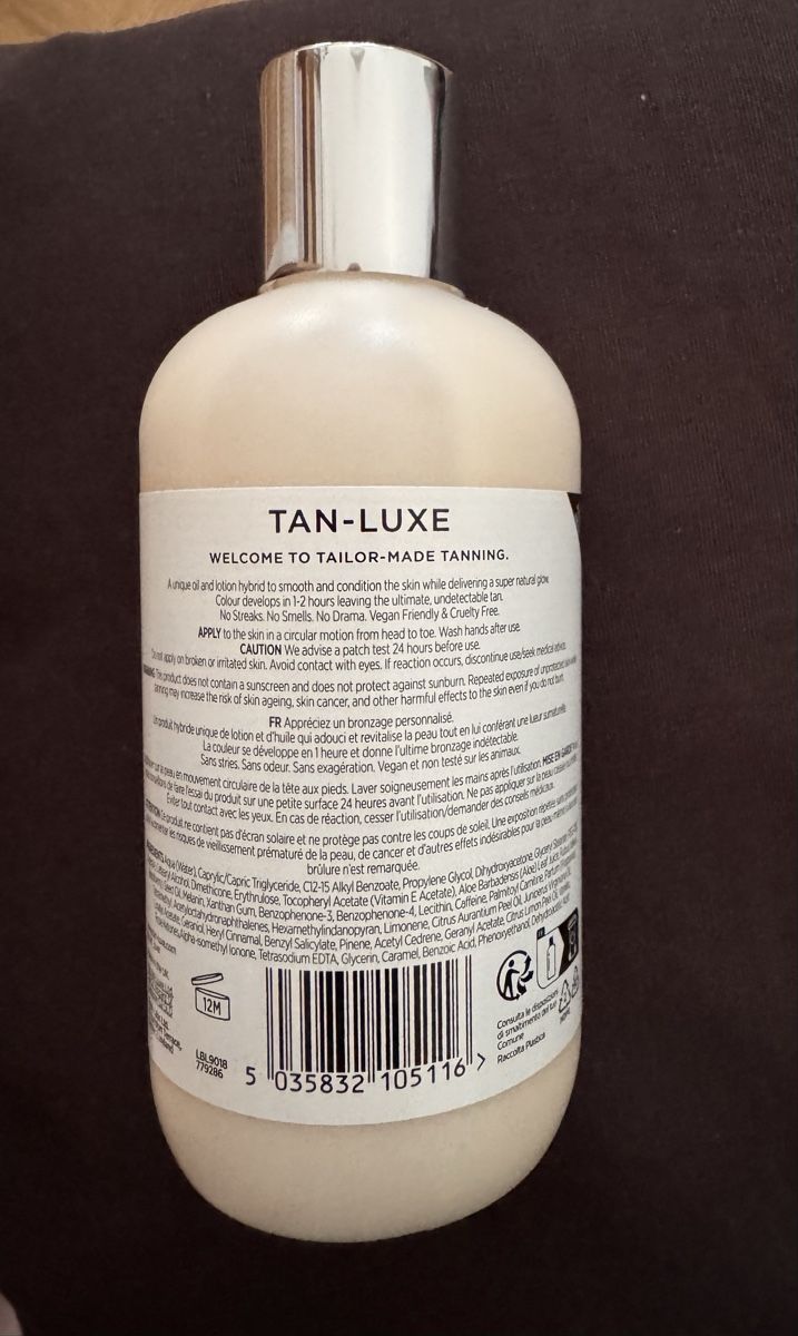 Bräunungscrèmes: Tan Luxe Gradual Tanning Lotion – Neu (gemäss Beschreibung) aus Bern von chr_y8f7 1