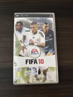 FIFA 10 PSP Game Disc with Case Good Condition