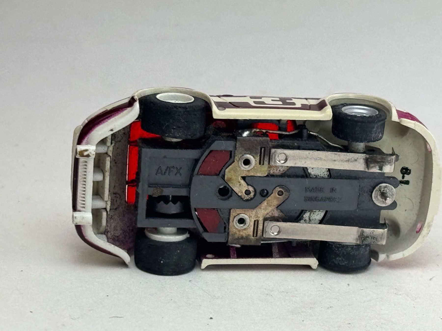 Faller Piste: GB5- Faller AMS AFX Porsche 911 – Usato da Elm venduto da Wikmtz 2
