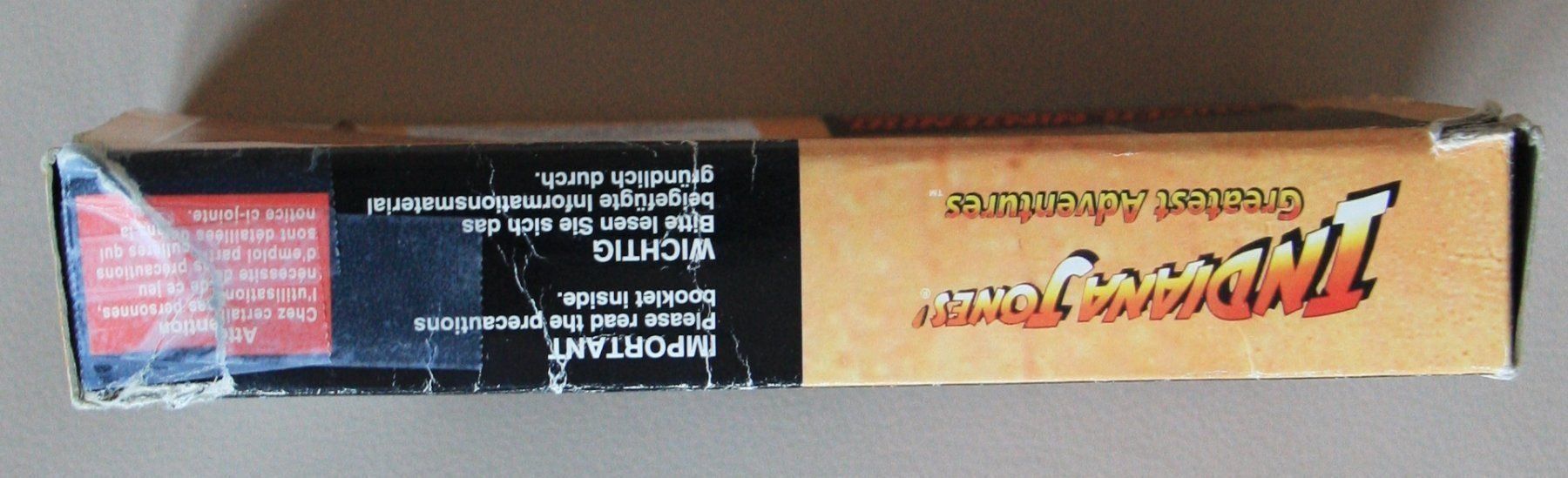Giochi: Indiana Jones Greatest Advenures SNES – Usato da Fisibach venduto da Retrogames24 3