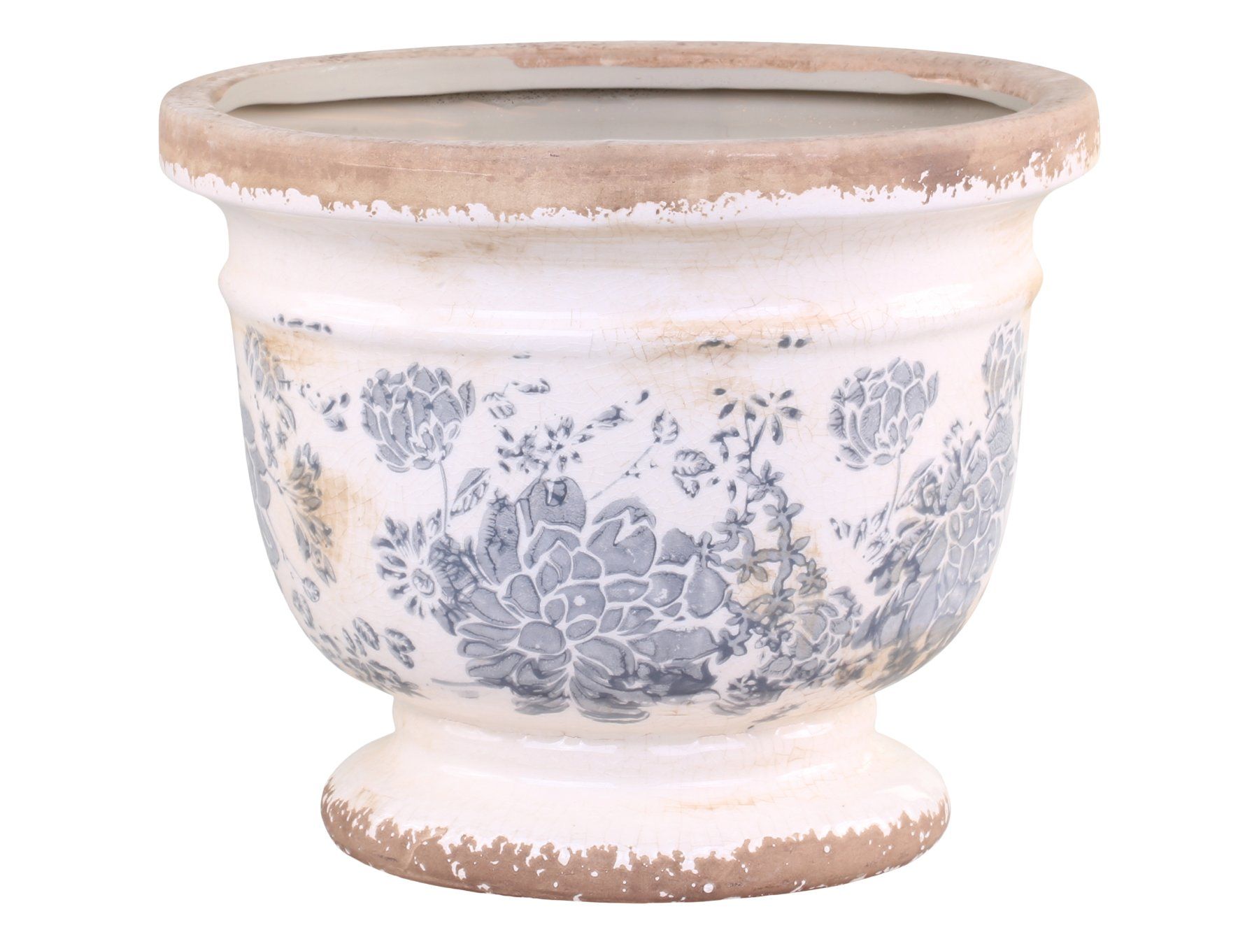 Vasi per fiori: Übertopf/Vase "Melun", Höhe 16,5 cm – Nuovo e nell'imballaggio originale da Innertkirchen venduto da Glatthard-Interior 1