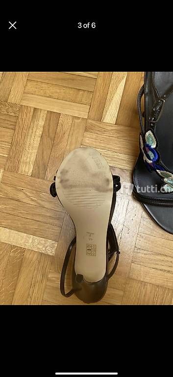 Guess Scarpe da donna: Sandalen GUESS gr 38 NEU – Usato da Basel venduto da vla_6zt2 2