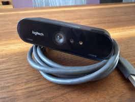 Logitech BRIO 4K Ultra HD webcam mit Windows Hello support