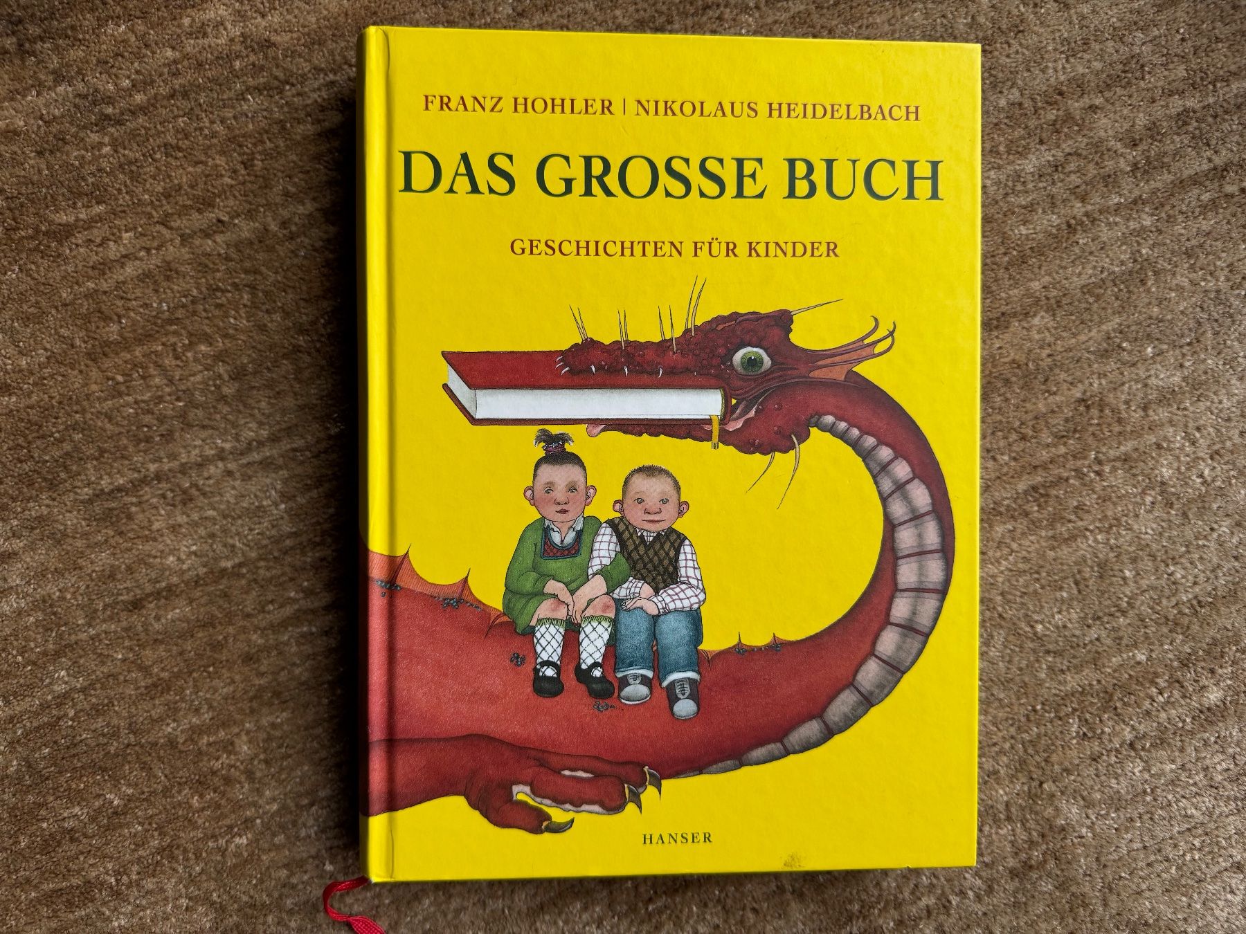 Libri: Franz Hohler - Das grosse Buch – Nuovo (secondo la descrizione) da Aarau venduto da Kilauea