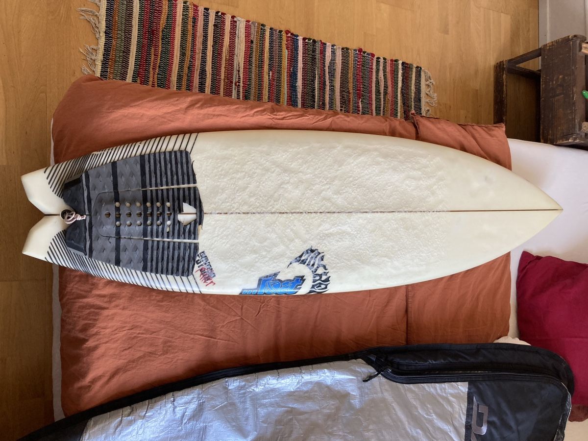 Tavole da surf e di nuoto: Surfboard Lost Psycho Killer 5‘8 – Usato da Bern venduto da helohelo123