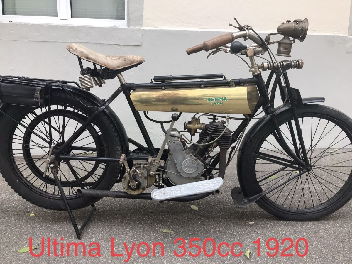 Strada: Ultima Lyon 1920 – Usato da Wald ZH venduto da Landgraf