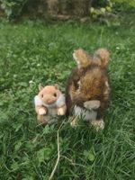 Hase und Hamster Plüschtier 