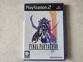 Final Fantasy XII  /  PS2 Fabrikneu