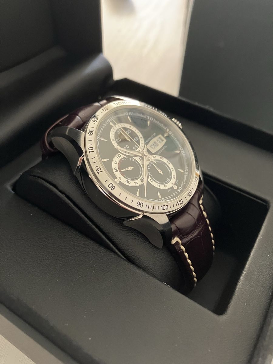 Hamilton Orologi: Hamilton Jazzmaster Lord Hamilton Chronograph Neuwertig – Usato da Wil SG venduto da TimeWorld61 2
