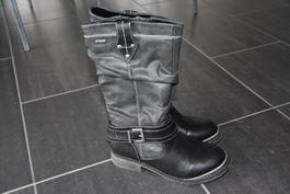 Winterstiefel, Gr 35, gefüttert, NEU