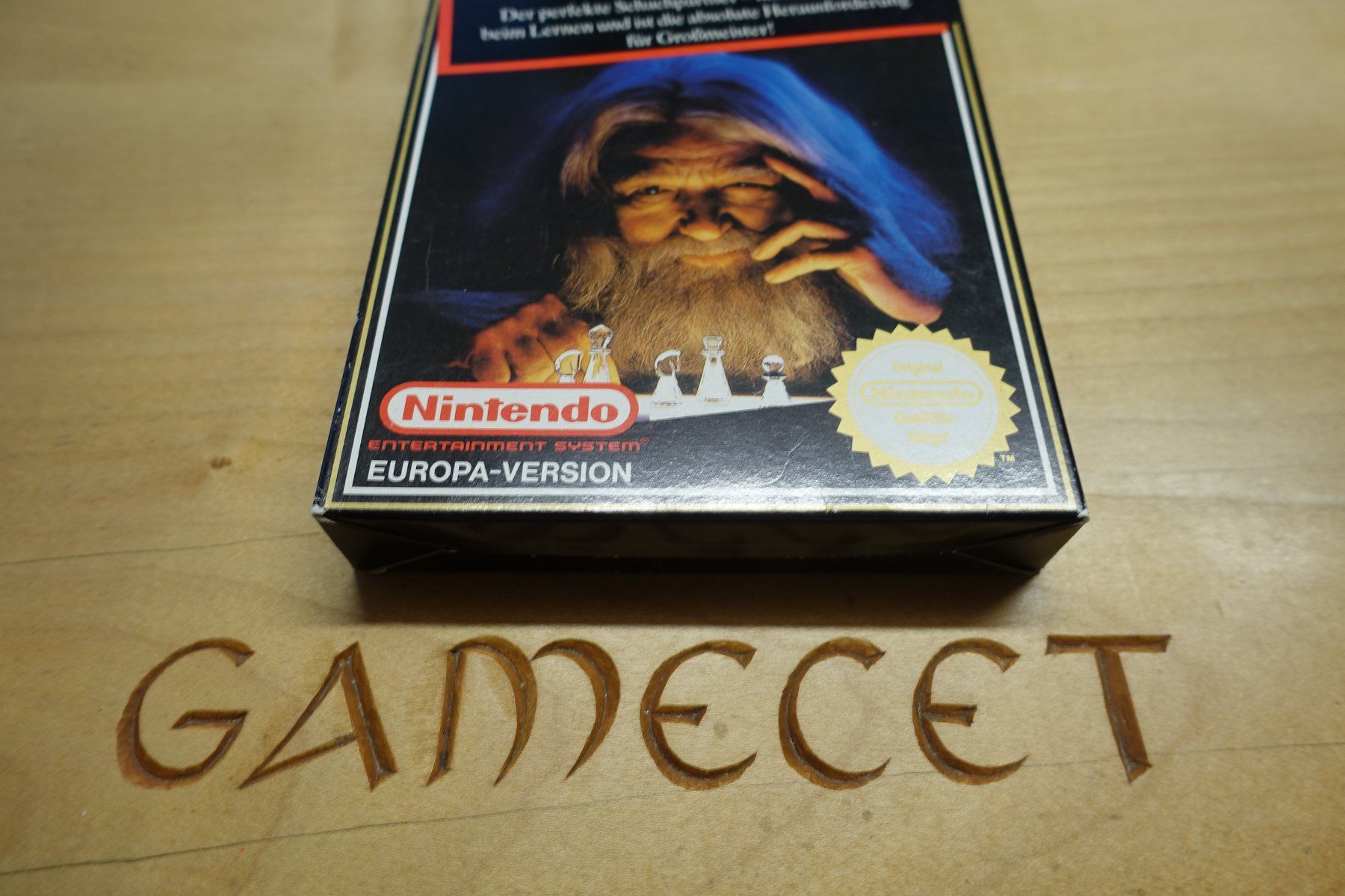Nintendo Spiele: The Chessmaster – Gebraucht aus Steinach von Gamecet 1