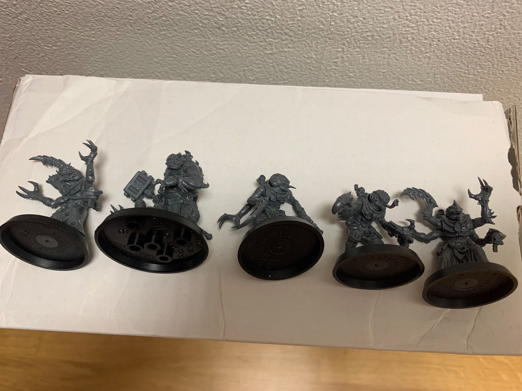 Statuette: Warhammer 40000 Symbiontenkult – Usato da Winterthur venduto da Compiorg 1