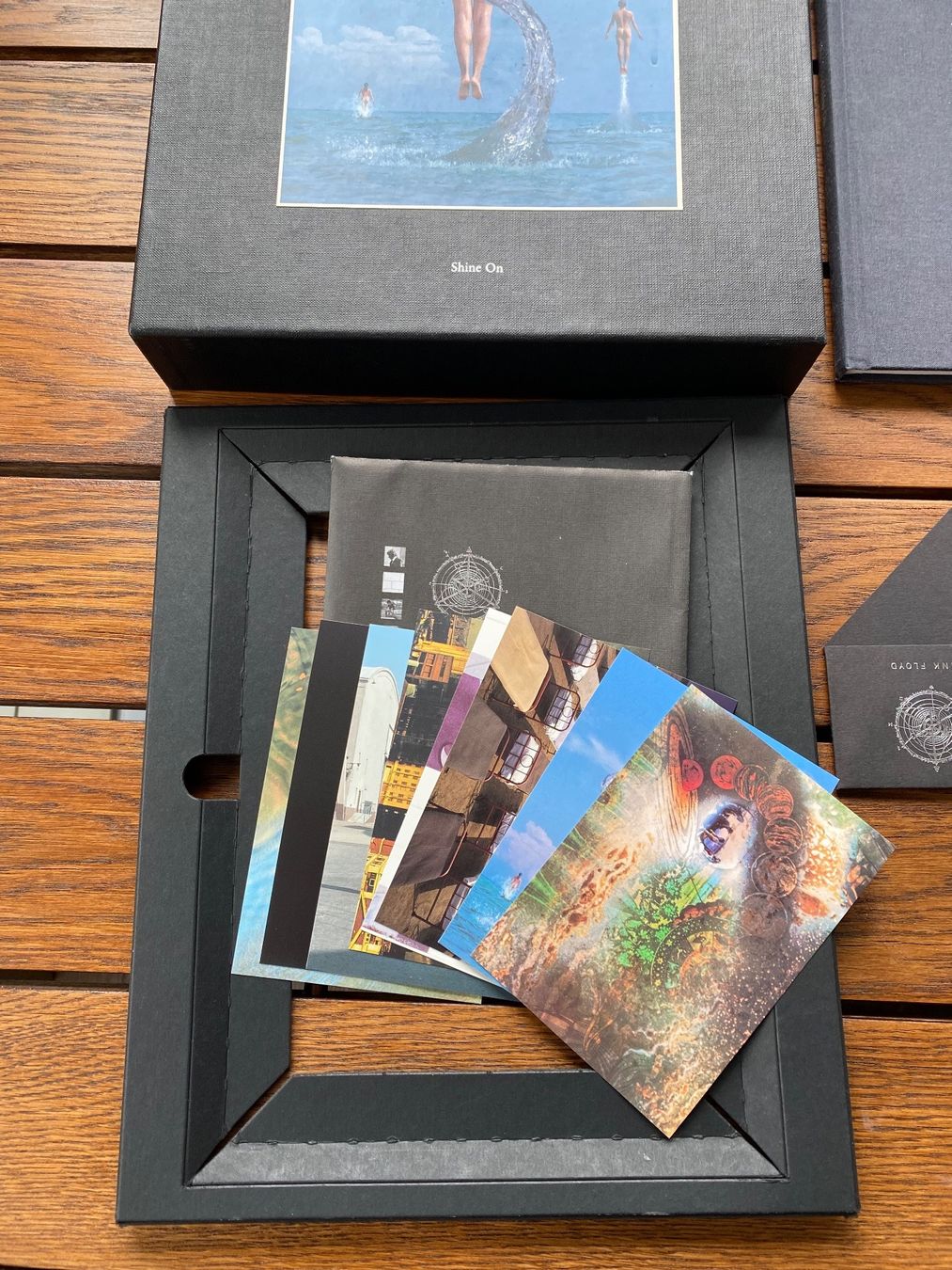 CDs: Pink Floyd "Shine On" Box Set – Gebraucht aus Näfels von  5
