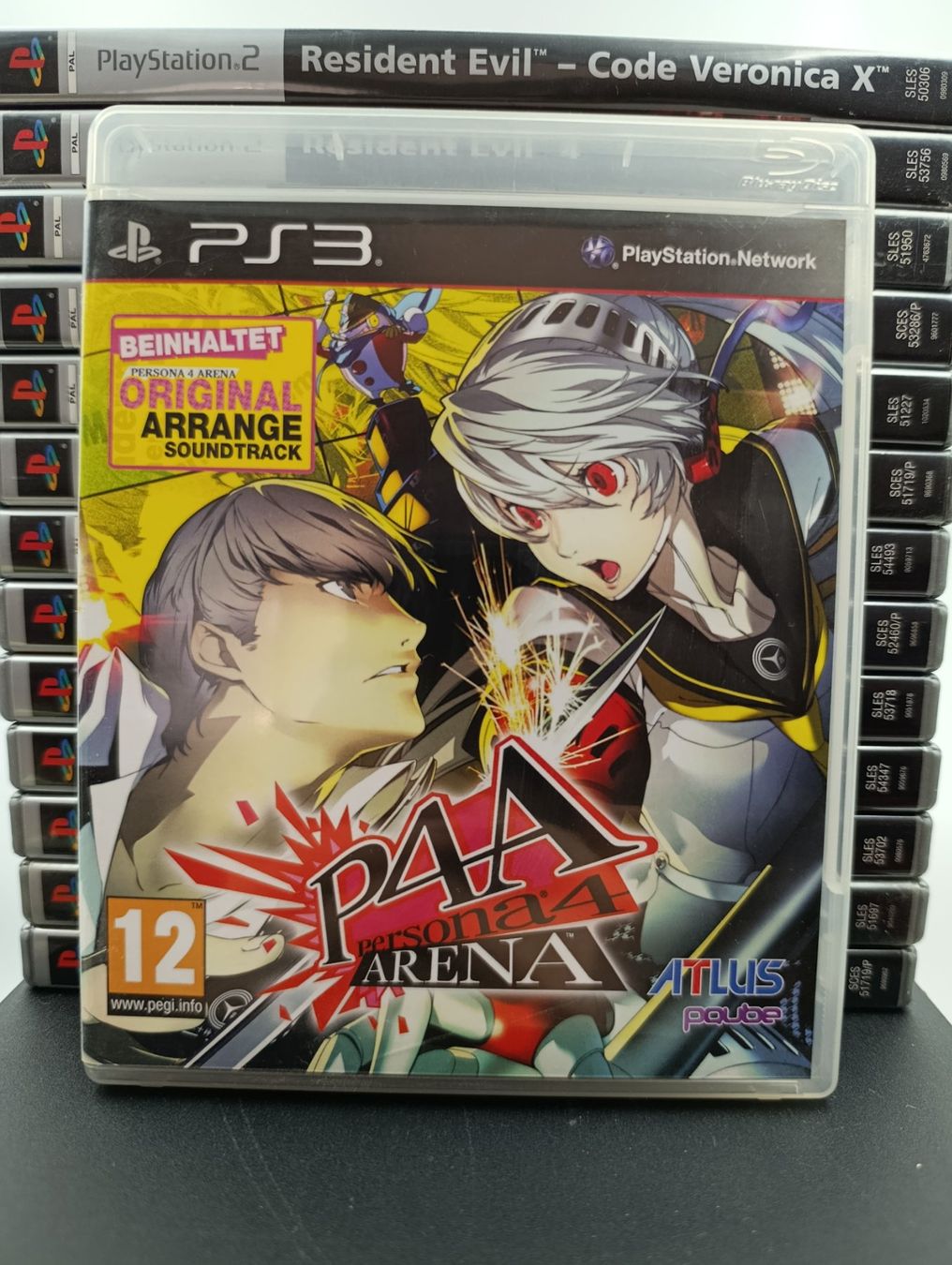 Sony Giochi: Persona 4 Arena - PS3 - Game – Usato da Wil SG venduto da Donaldus