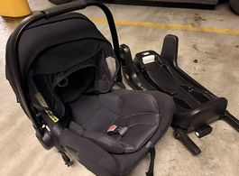 Bugaboo Turtle babyschale by Nuna inklusive Base 