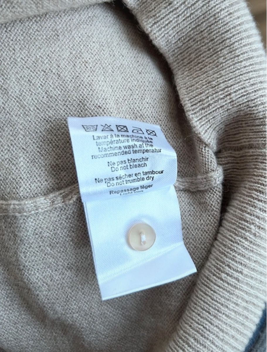Pullover & Sweatshirts: Pull fin neuf, 23% laine, taille S – Neu (gemäss Beschreibung) aus Carouge GE von Emilynette 4