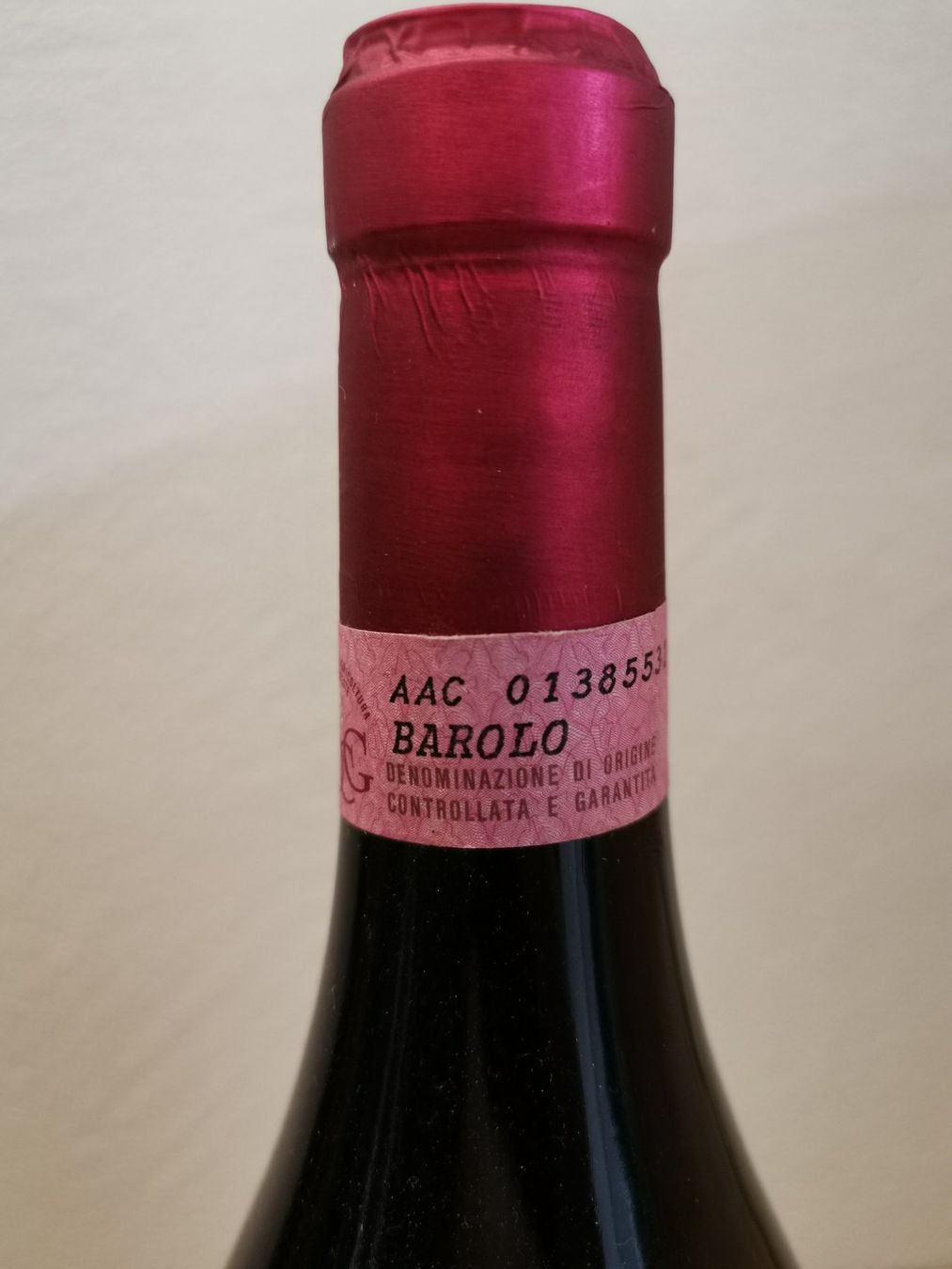 Vino: Barolo Brunate 1990 - Marcarini – Usato da Dinhard venduto da jacuzzy 3