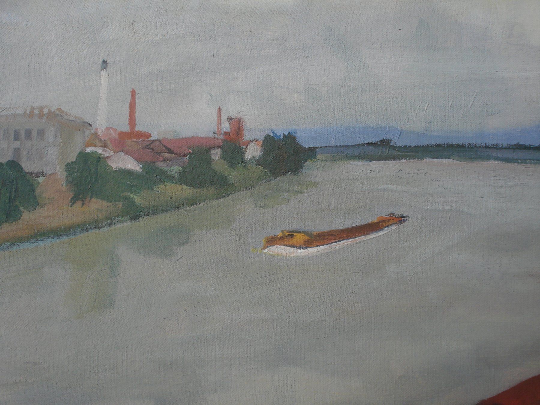 Gemälde: Samuel Buser 1912-1987 – Gebraucht aus Basel von art.basel 2