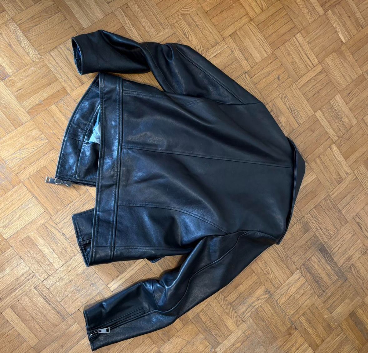 Giacche: Al duca d’Aosta leather jacket – Usato da Minusio venduto da Lollezo 2