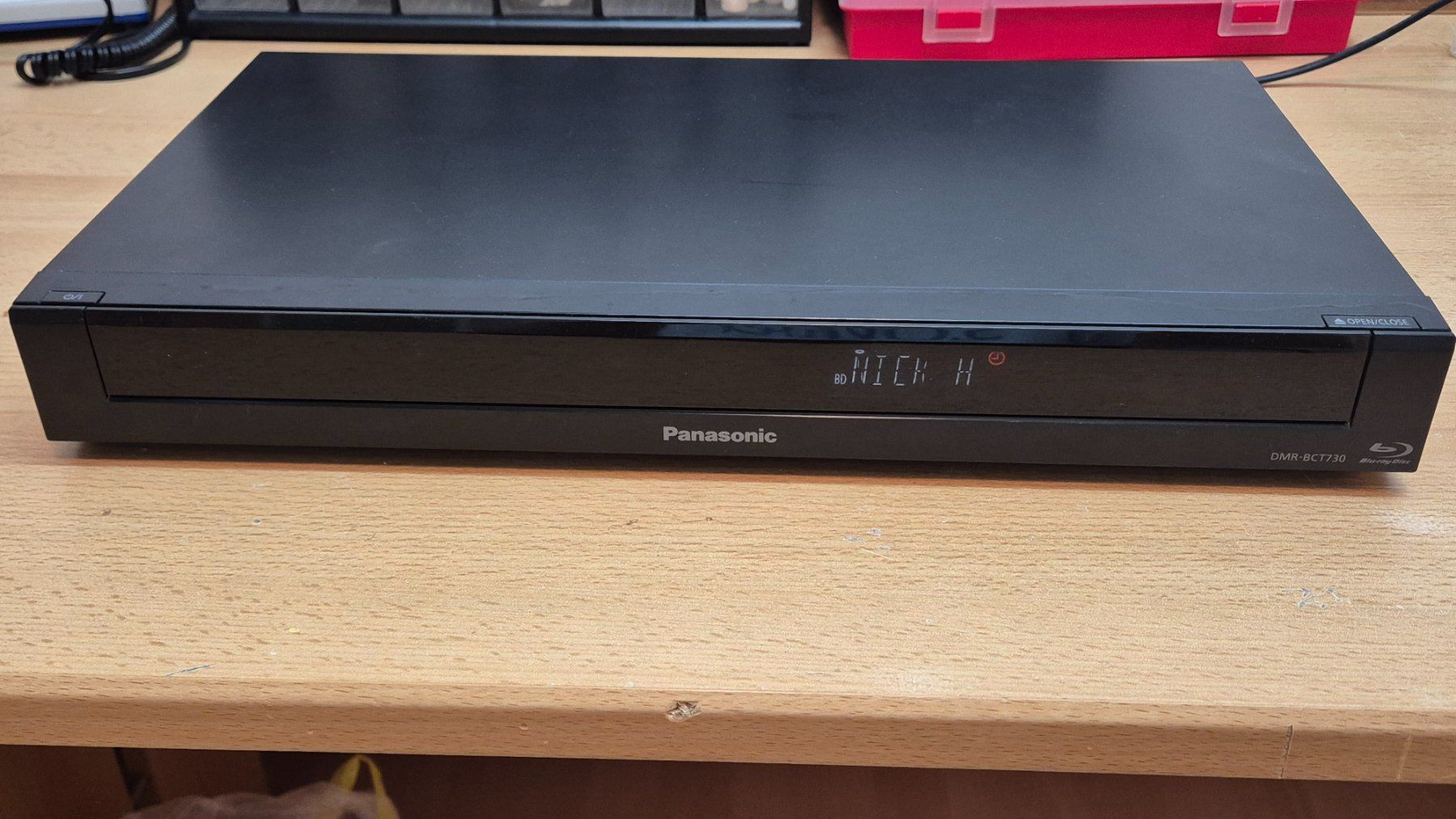 Tutti i DVDs: Panasonic DMR-BCT730 Blu-ray Recorder – Usato da Arbon venduto da Satschmo1