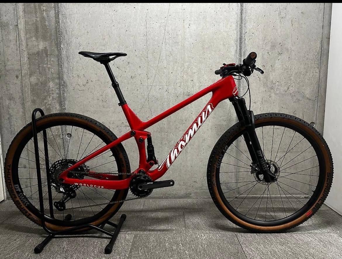 Thömus Velos: Thömus Lightrider World Cup Rot – Gebraucht aus Chur von mau_pmy7