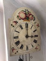 Wanduhr Surrer, 19.Jh