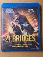 Bluray 21 Bridges mit Chadwick Boseman & Sienna Miller