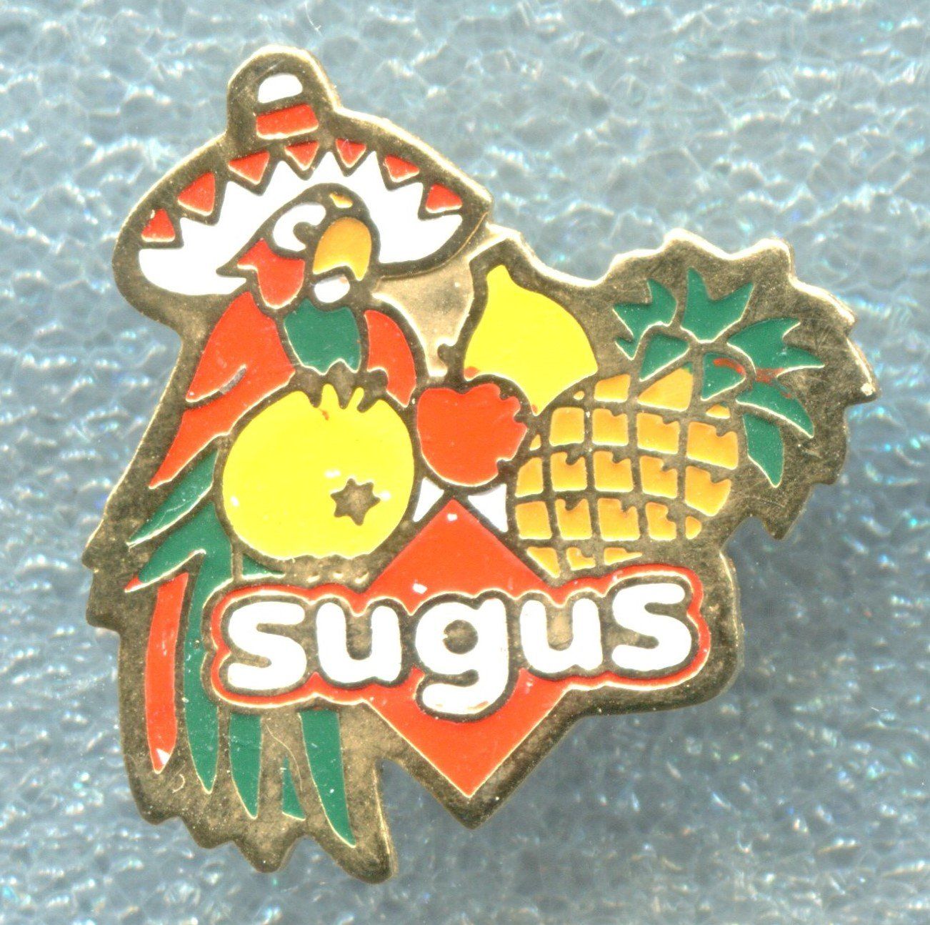Sugus Plaquettes & Badges: Wernli  Papagei – D'occasion à Winterthur par Sammleroase