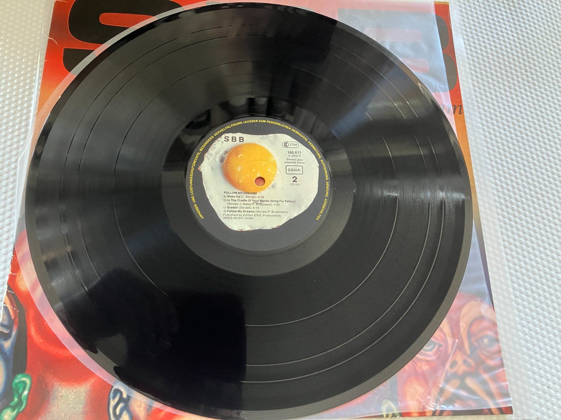 Dischi in vinile: SBB – Usato da Aarwangen venduto da Jukebox3 7