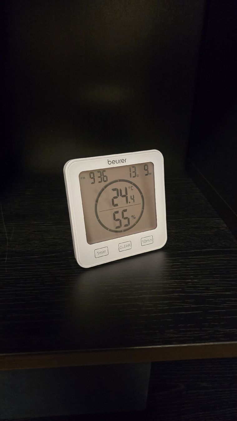 Beurer Altro per la casa: Beurer HM22 - Thermo-Hygrometer weiss mit Timer – Nuovo (secondo la descrizione) da Winterthur venduto da gia.23