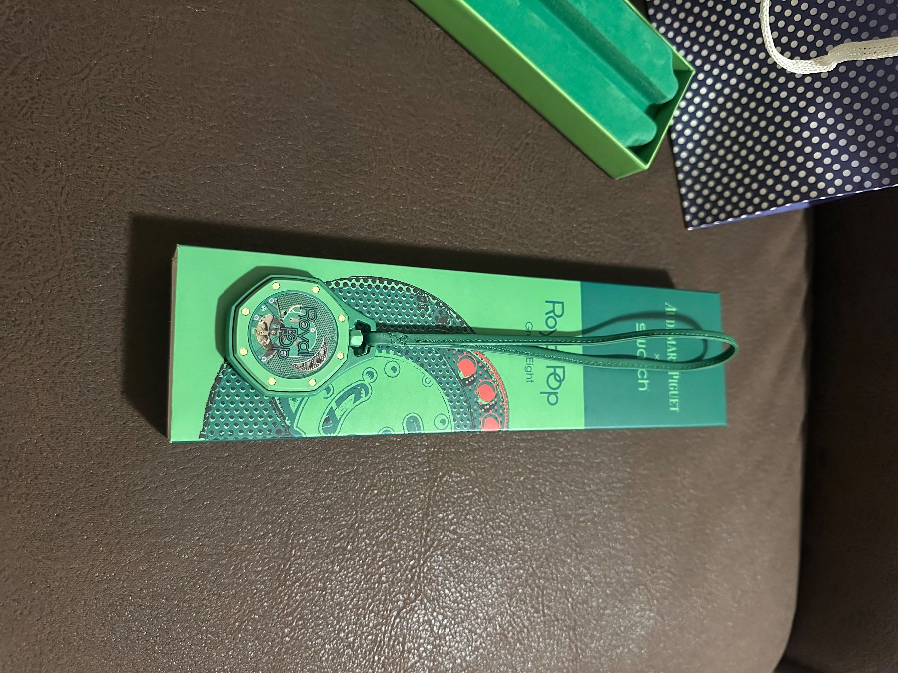 Swatch Orologi: Swatch x Audemars Piguet AP Green Eight – Usato da st gallen venduto da TonnyKoss 1
