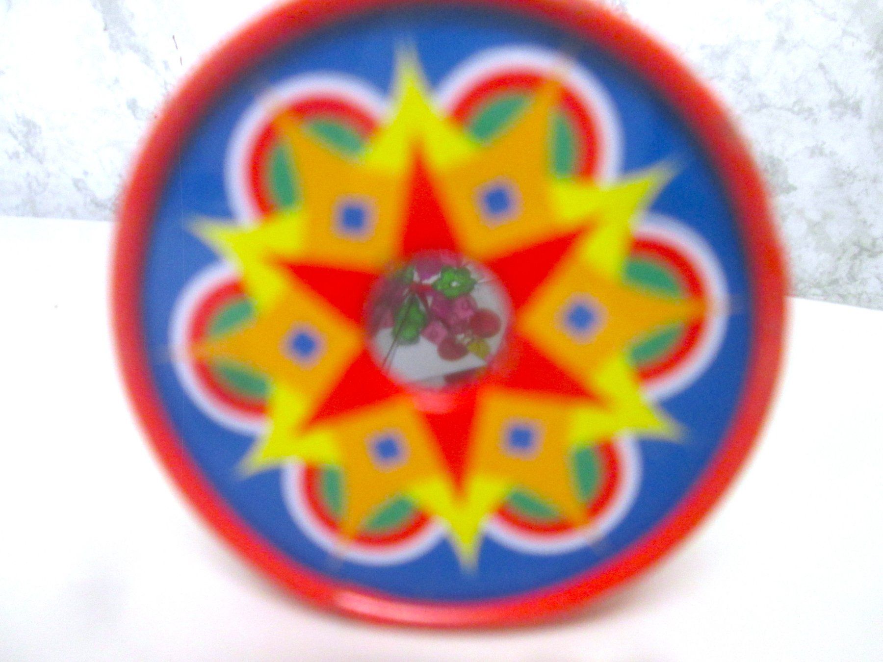 Giocattoli: Kaleidoskop aus Blech, 2002 – Usato da Sementina venduto da babucia