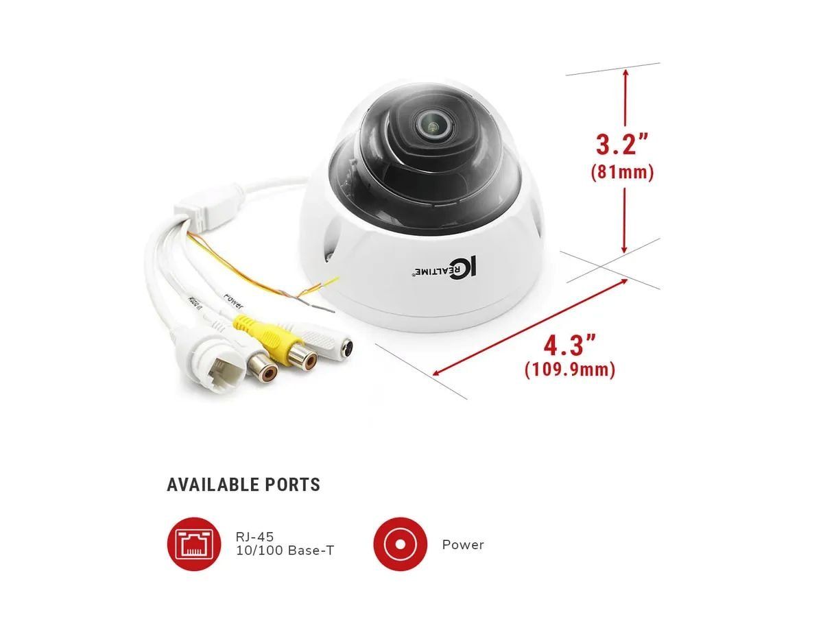 Videocamere: IC Realtime IPMX-D20F-IRW2 - IP Dome Camera – Nuovo e nell'imballaggio originale da Uster venduto da lookandlisten 2
