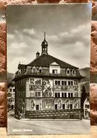 RATHAUS in Schwyz - Dorfplatz - Strassenpartie