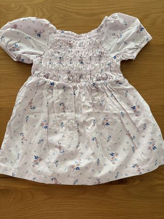 Vestito bambina Baby Gap motivo floreale 