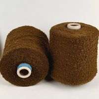 Bouclé Alpaka Konenwolle 8.60fr -100g Strickmaschine