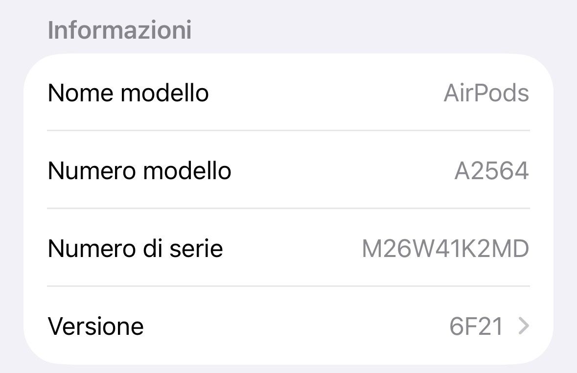 Apple Cuffie: AirPods 3 Case-caricatore – Usato da Gordola venduto da Ghido_s 3