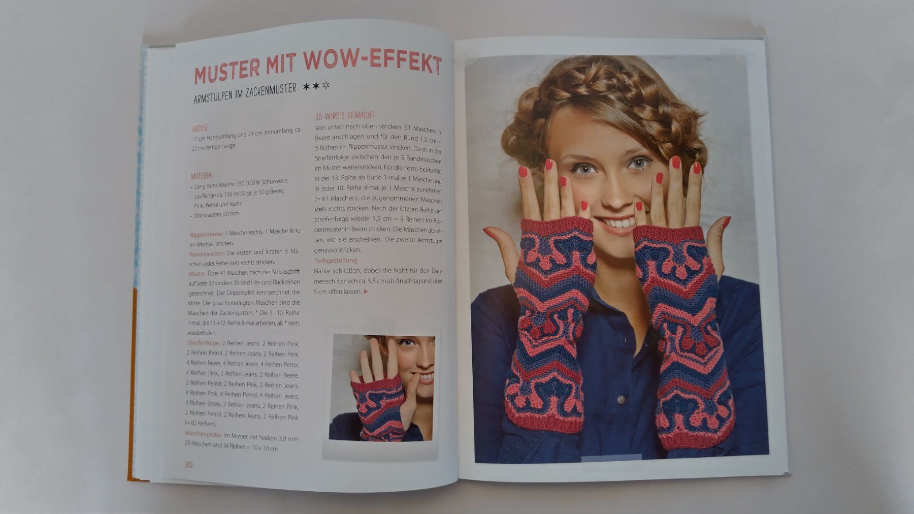 Bücher: Strickbuch - Armstulpen / Kuschelige Designs / Buch 2018 – Gebraucht aus Bellach von JingleJerry 4