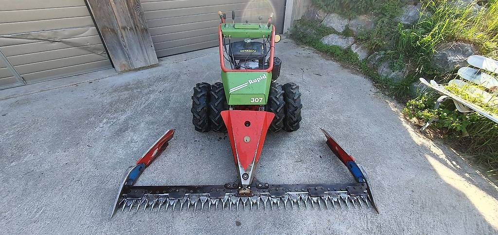 Tutte le macchine: Rapid 307 Motormäher – Usato da Nesslau venduto da Landmech
