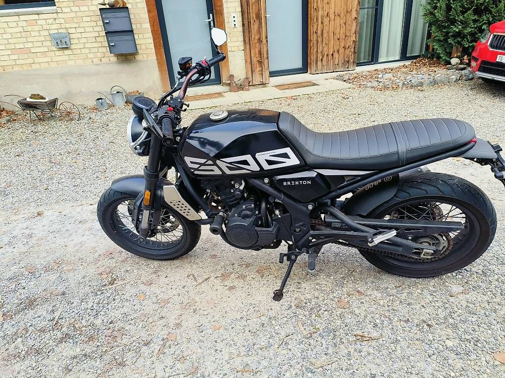 Brixton Motorcycles Strada: Brixton Crossfire 500 – Usato da Uzwil venduto da mci_jbw8 2