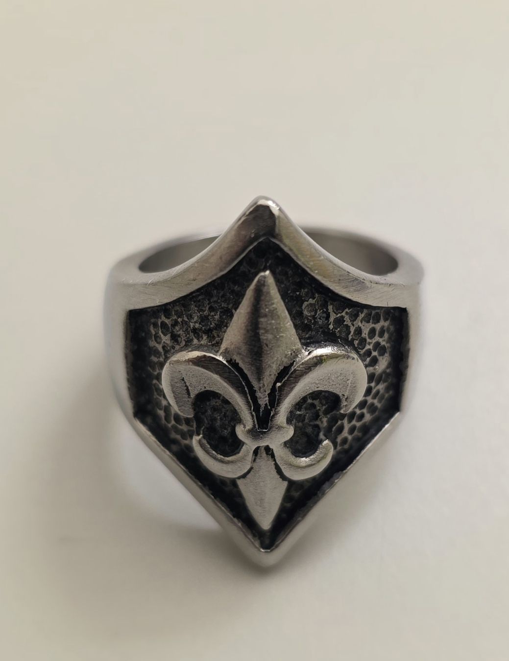Ringe: Edelstahlring von Easyrider – Gebraucht aus Sempach von Metallady86