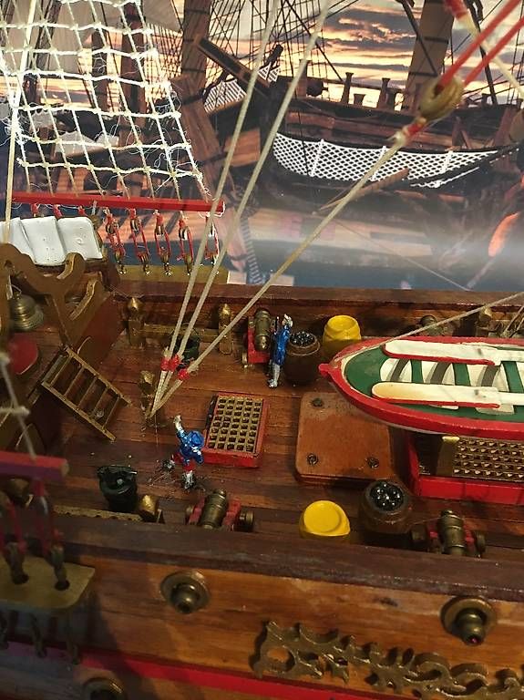 Kit di modellismo & Modellini statici: Vaisseau espagnol 3 mâts du 17ème – Usato da Lausanne venduto da scoubidou10 1