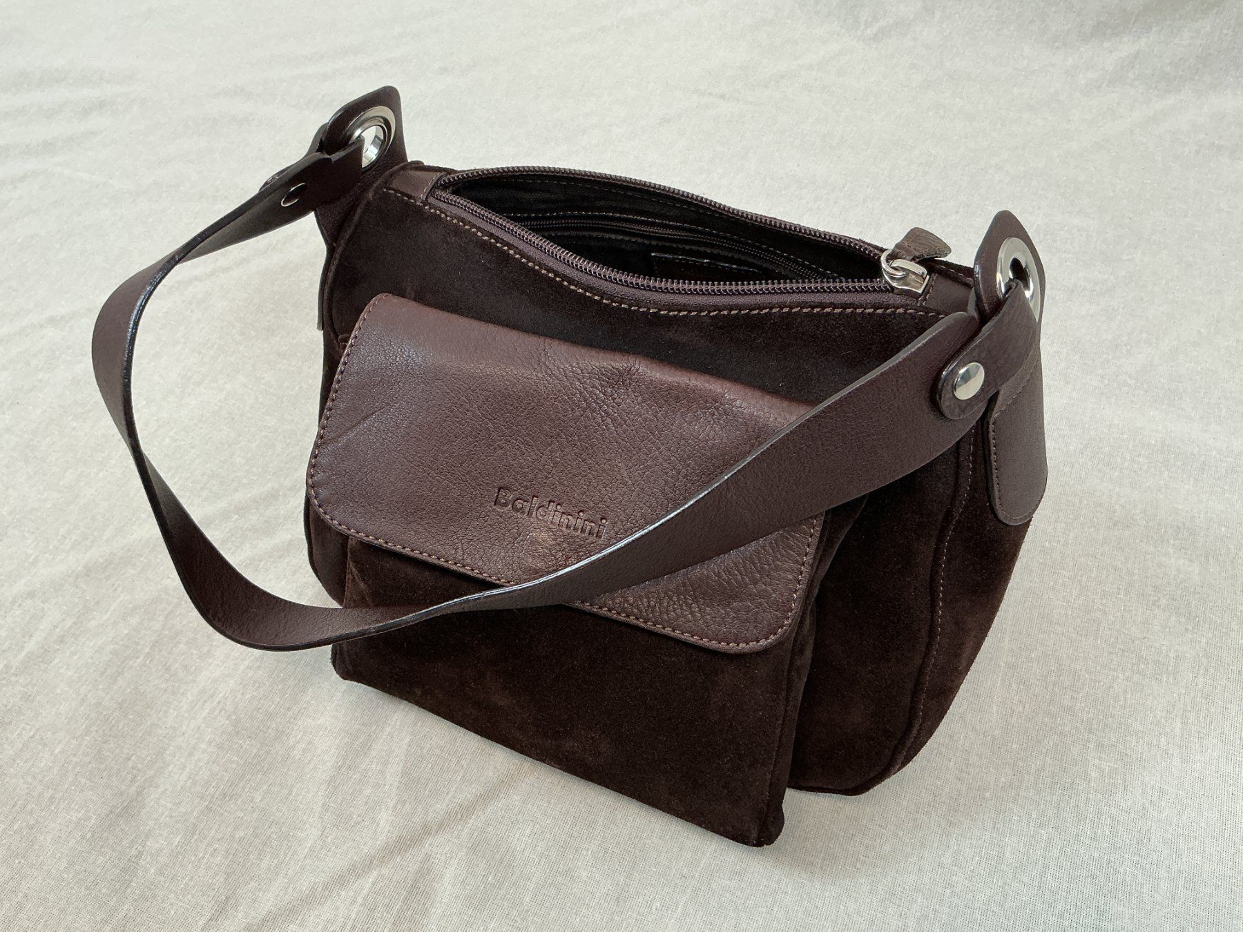 Baldinini Taschen: Baldinini Handtasche braun – Gebraucht aus Richterswil von Restwert_Richterswil 1