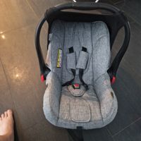 Autoschale ABC Design grau guter Zustand 0-13kg 43 Zeichen