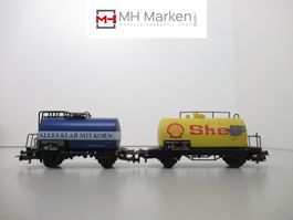 Märklin 2-tlg Kesselwagenset der Deutschen Bahn o.OVP H0 AC