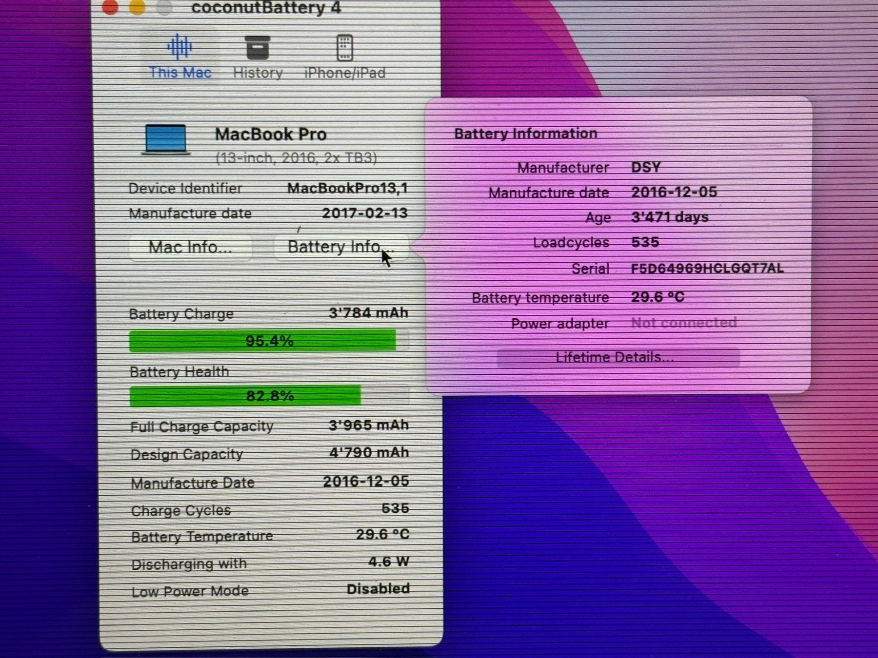 Apple Notebook: MacBook Pro "Core i5" 2.0 13" Late 2016 – Difettoso da Au SG venduto da bah_6f5w 8