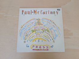 Paul McCartney – Press  F 86 Maxi